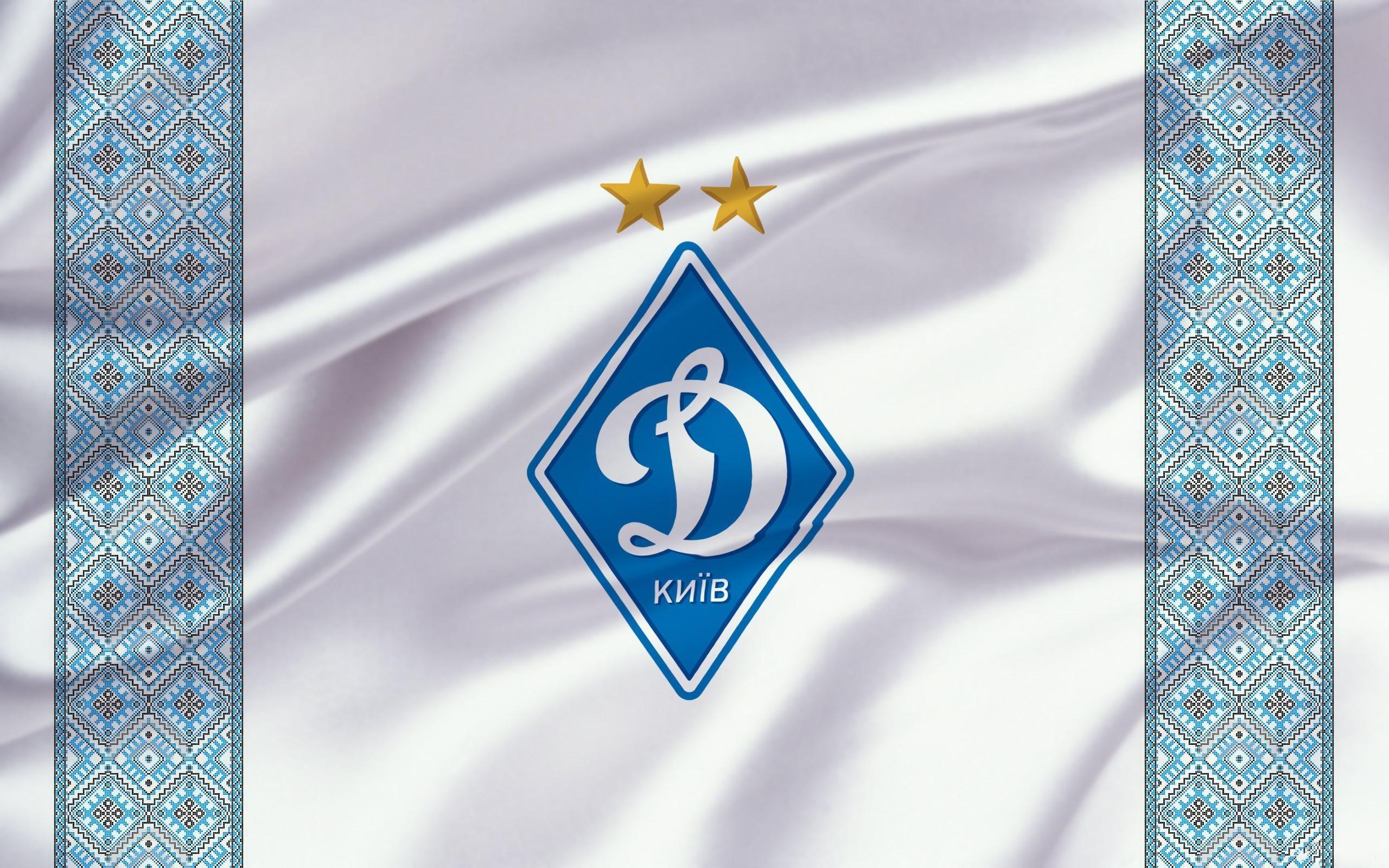 Soccer, Emblem, FC Dynamo Kyiv, Logo wallpaper and background