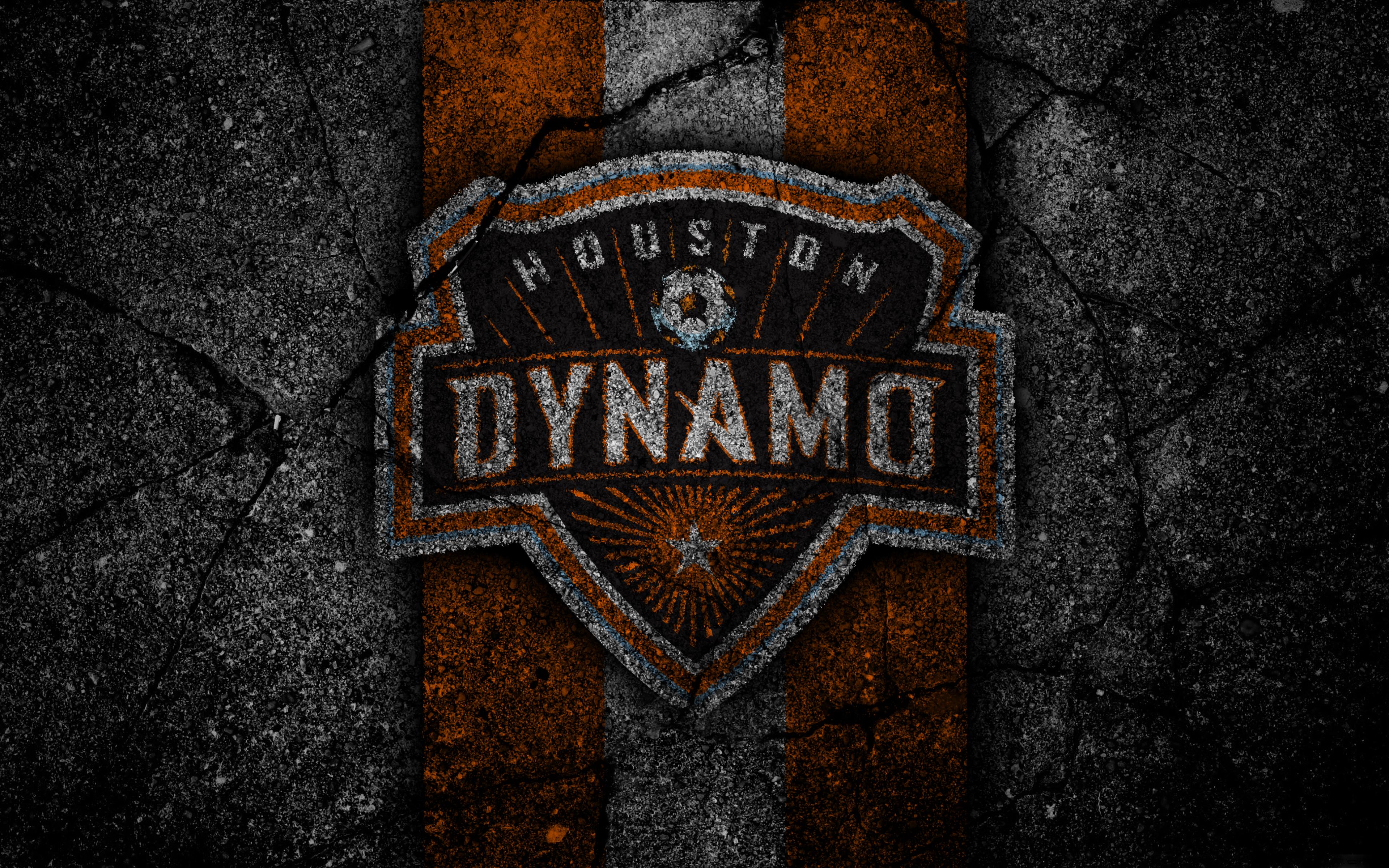 Emblem, Houston Dynamo, MLS, Logo, Soccer wallpaper and background