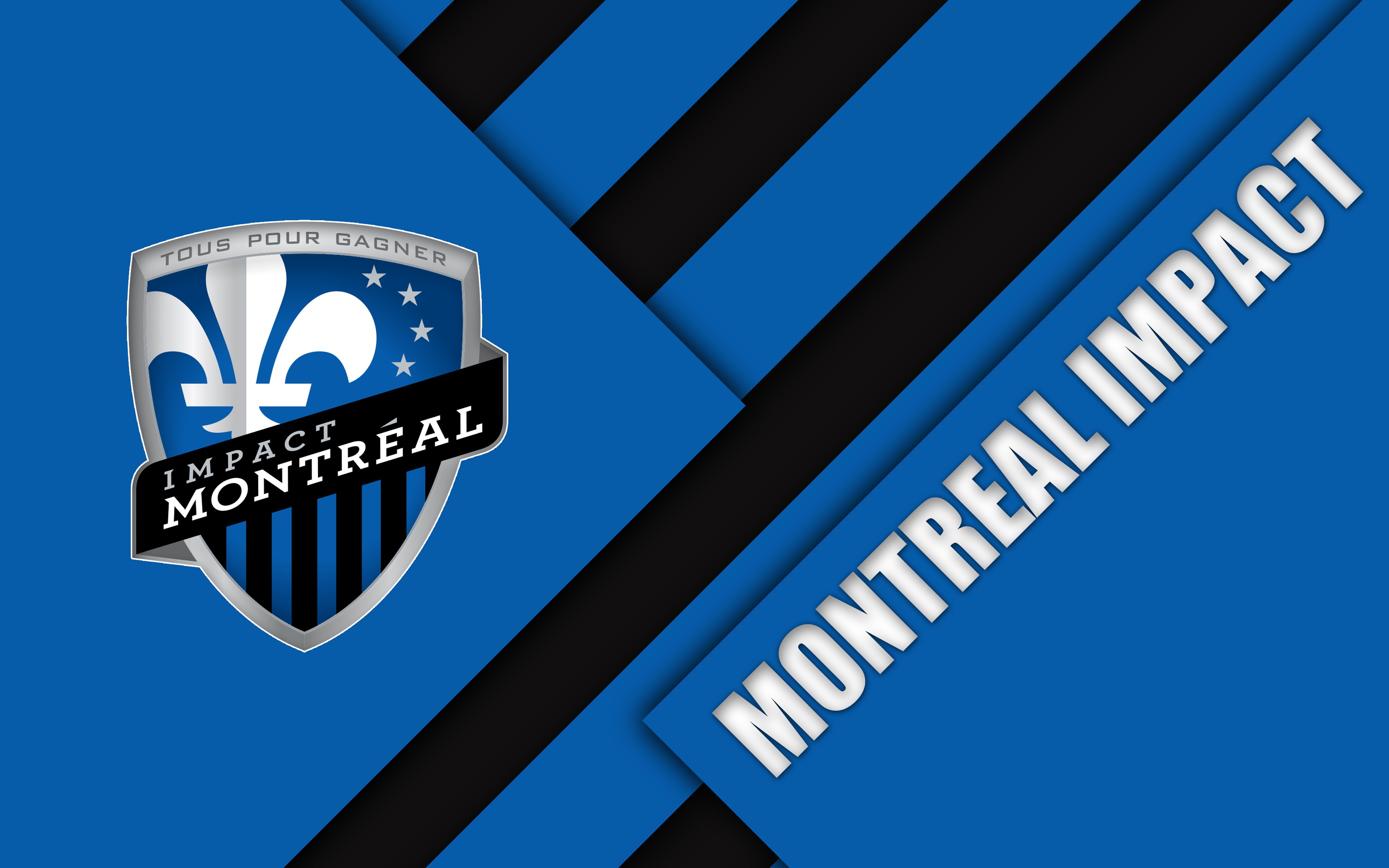 Montreal Impact 4k Ultra HD Wallpaper. Background Imagex2400