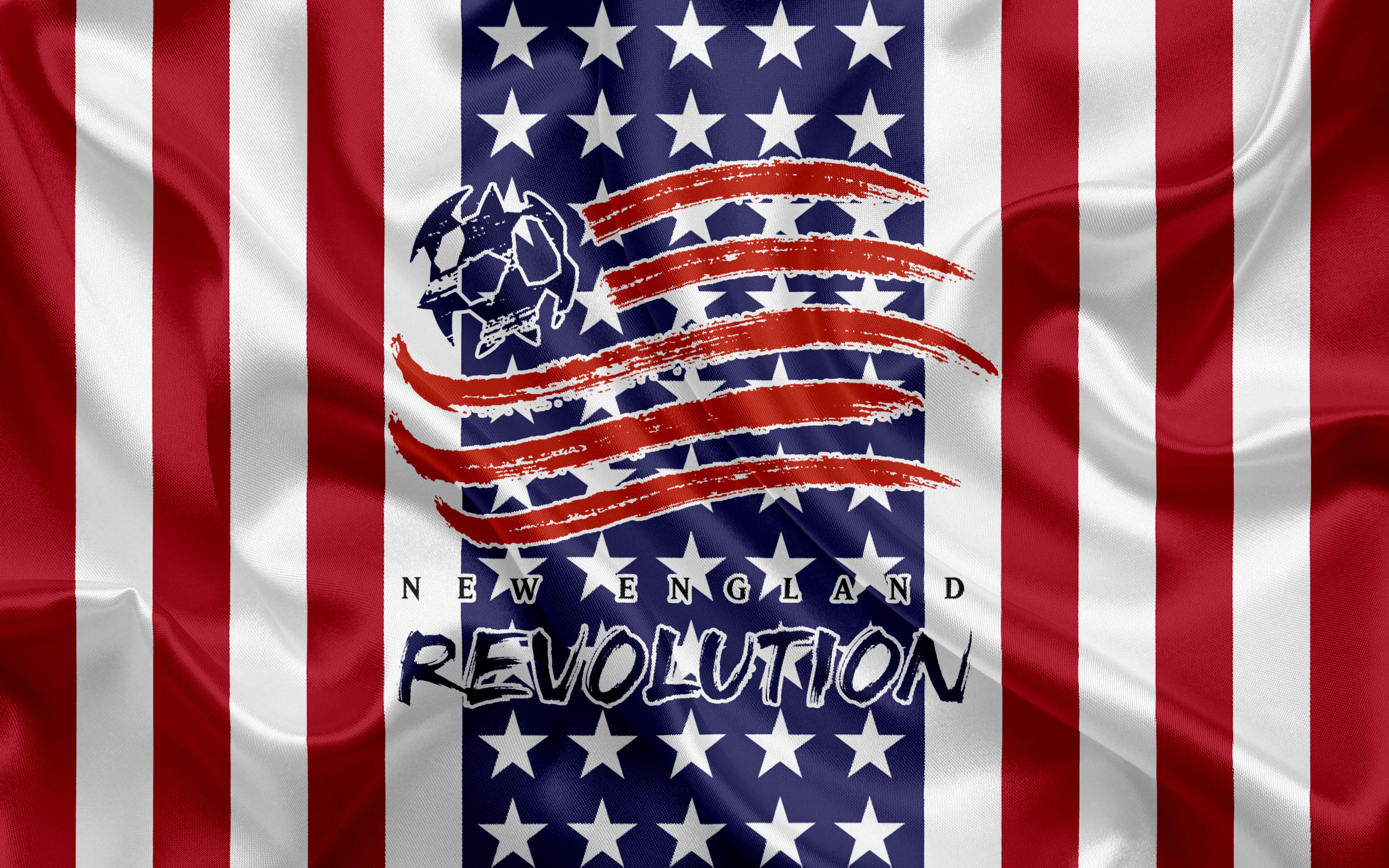 Logo, Soccer, MLS, New England Revolution wallpaper and background
