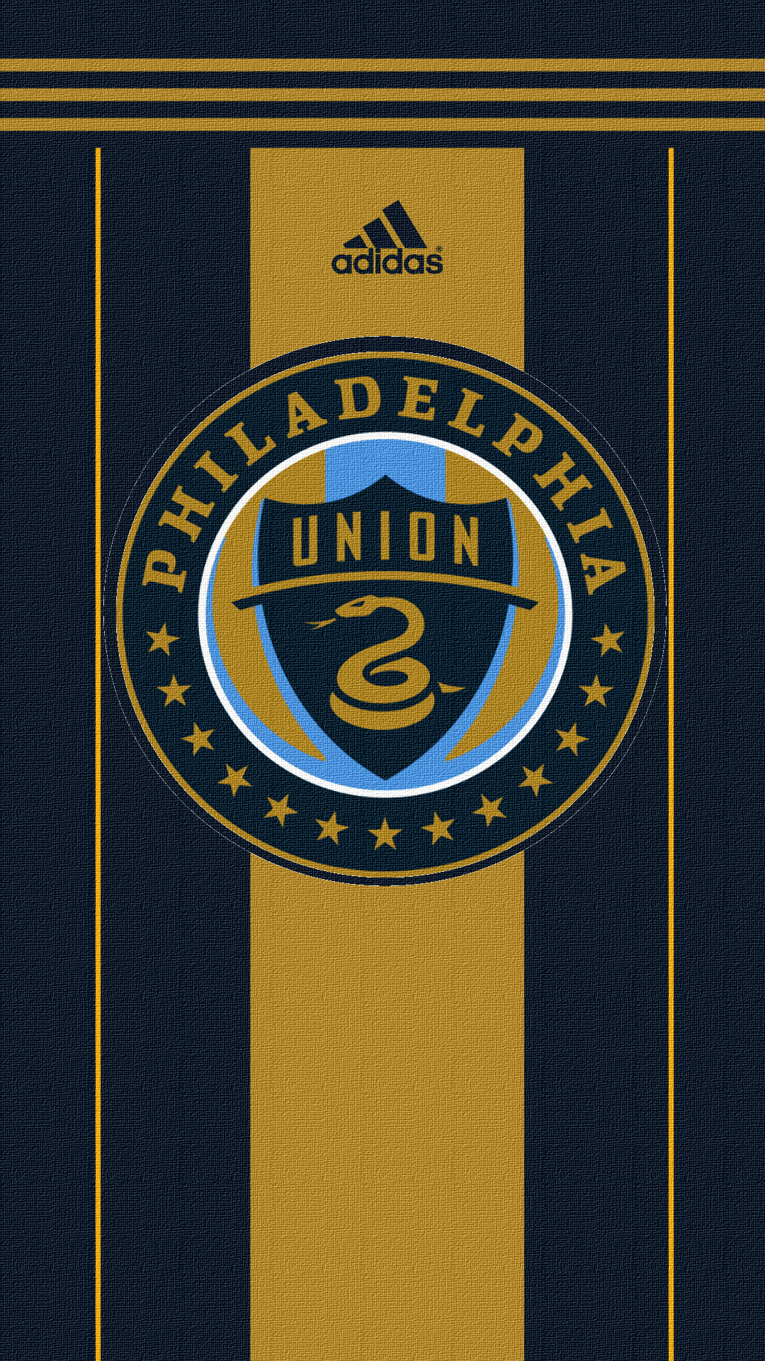 MLS Philadelphia Union Team Logo IPhone wallpaper 2018 in Soccer