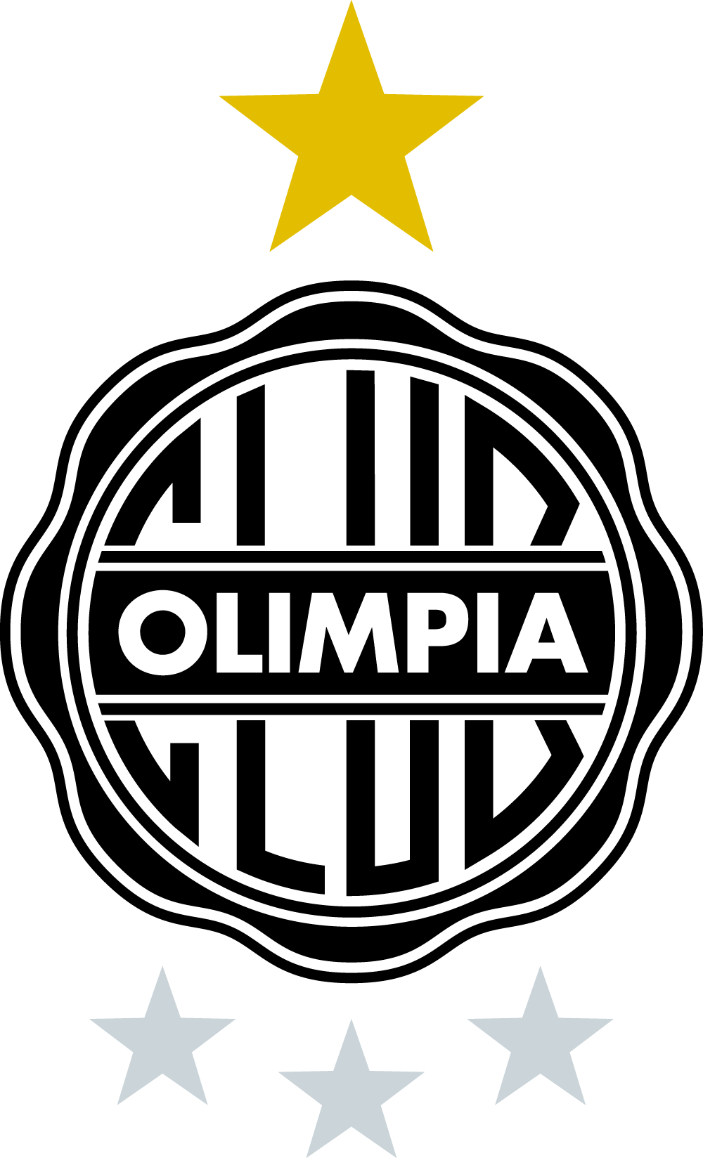 Club Olimpia. Logo Ideas. Paraguay soccer, Football