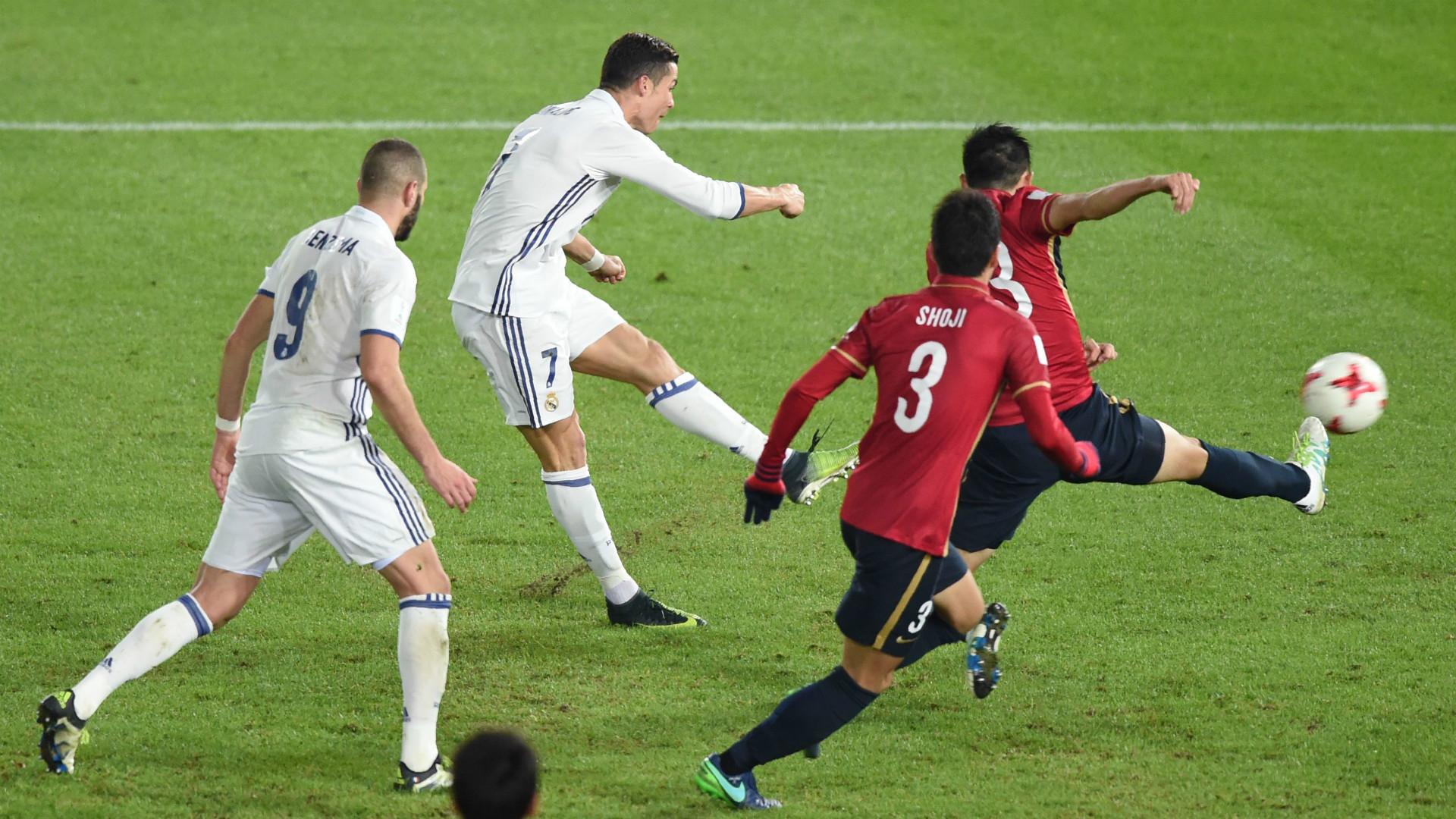 Real Madrid 4 2 Kashima Antlers: Ronaldo Hat Trick Rescues Los