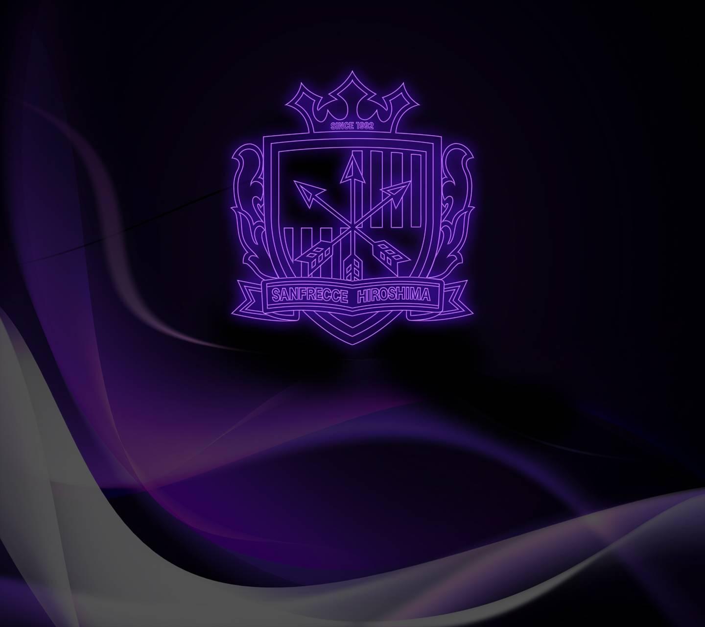 Sanfrecce NEON Wallpaper