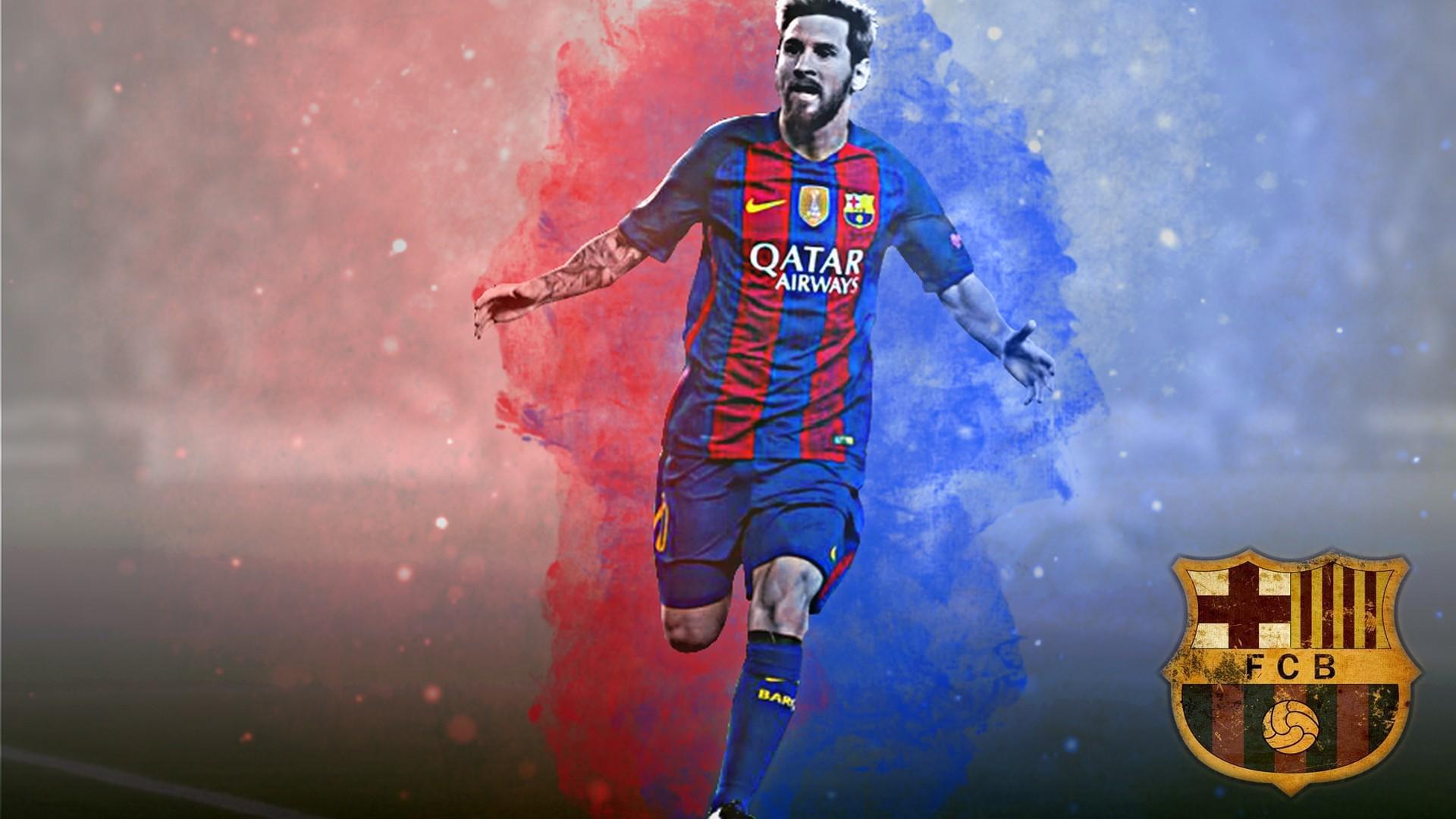 Wallpaper Desktop Lionel Messi HD Football Wallpaper