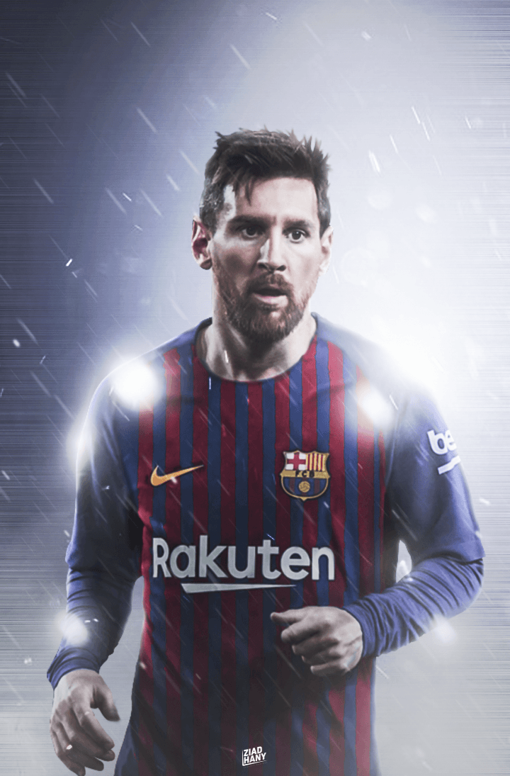 Messi 2018 2019 Wallpaper