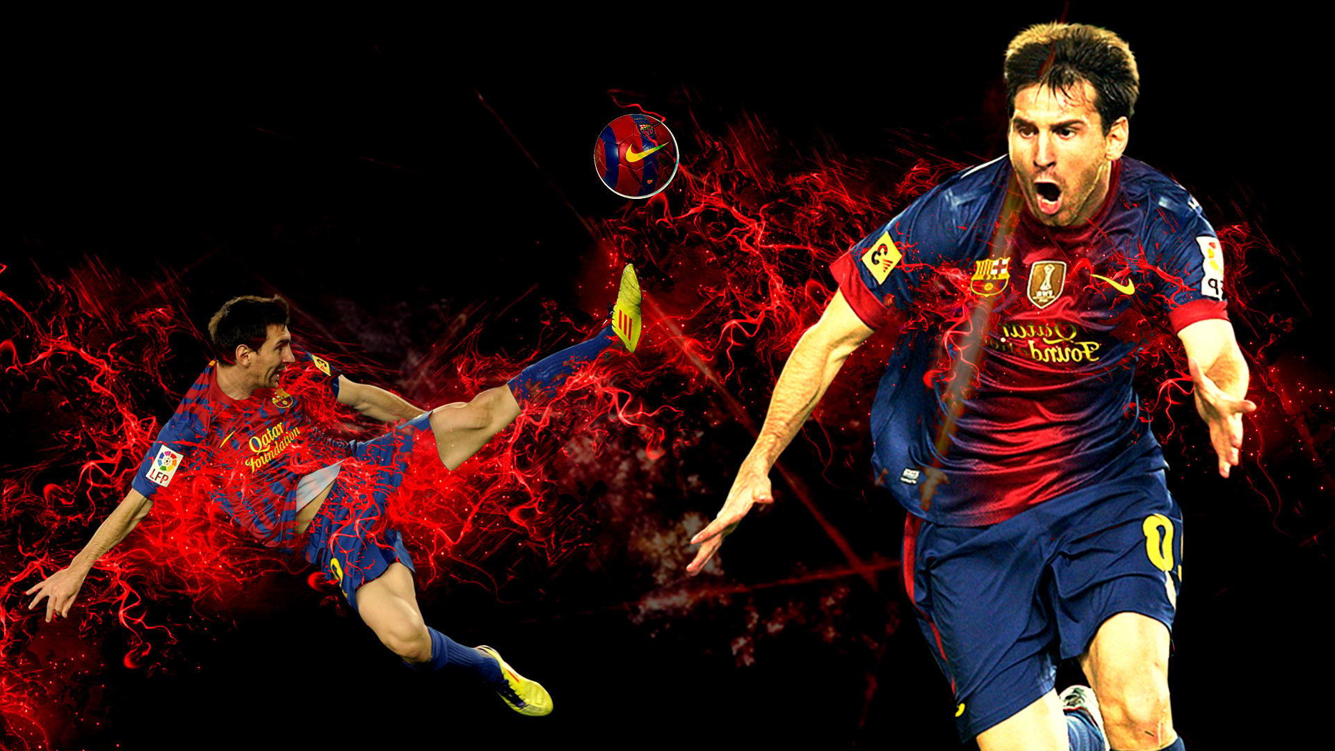 Lionel Messi HD wallpaper