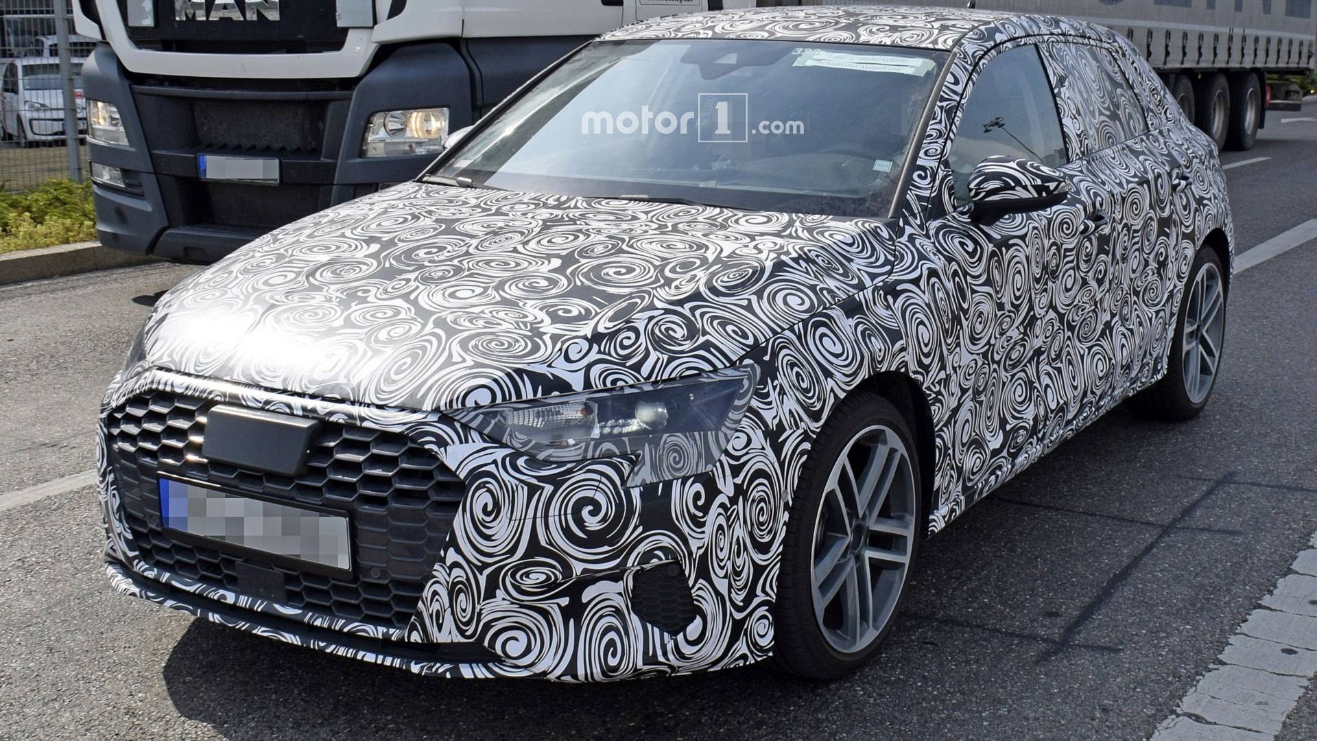 New Audi S3 Spied For The First Time [UPDATE: A3 Spotted]