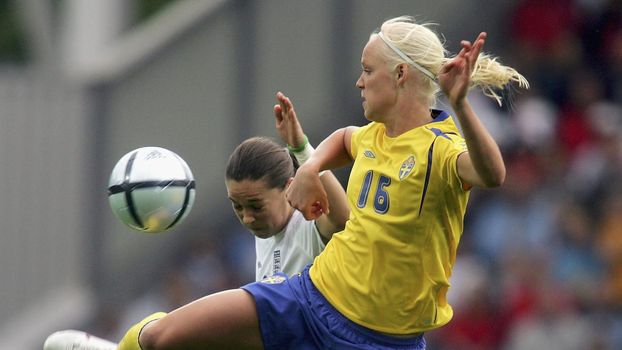 Caroline Seger: Captain of the swedish National Team