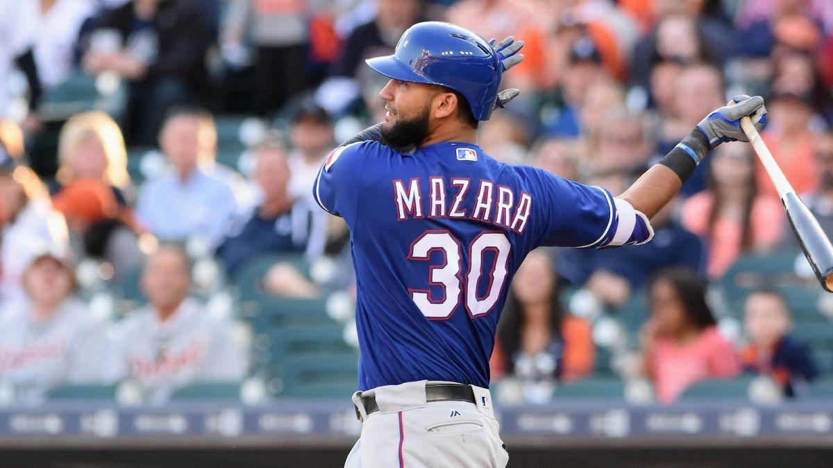 Rangers Rookie Nomar Mazara Belts 491 Foot HR, Longest In MLB This