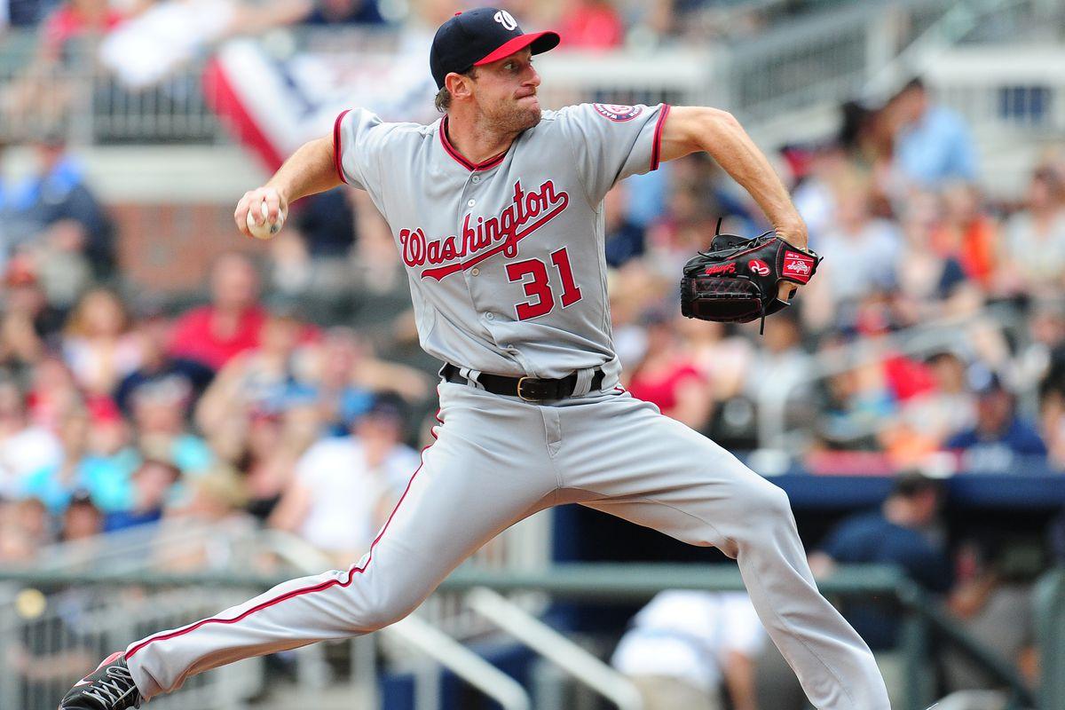 Max Scherzer Struggles With Fastball Command In Nationals' 5 2 Loss