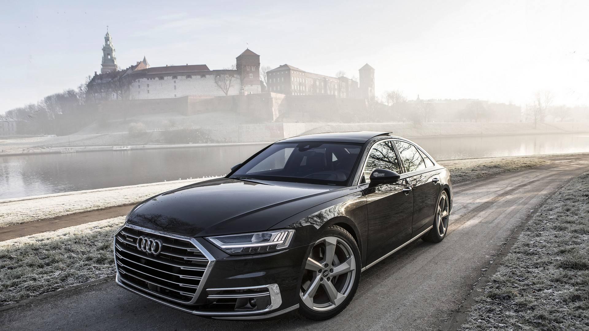 You Don't Have To Like The Audi A8 To Enjoy These Stunning Image