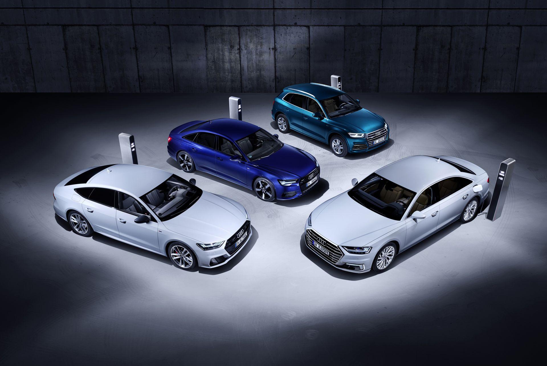 Audi Announces 4 New Plug In Hybrids: Q A A7 & A8