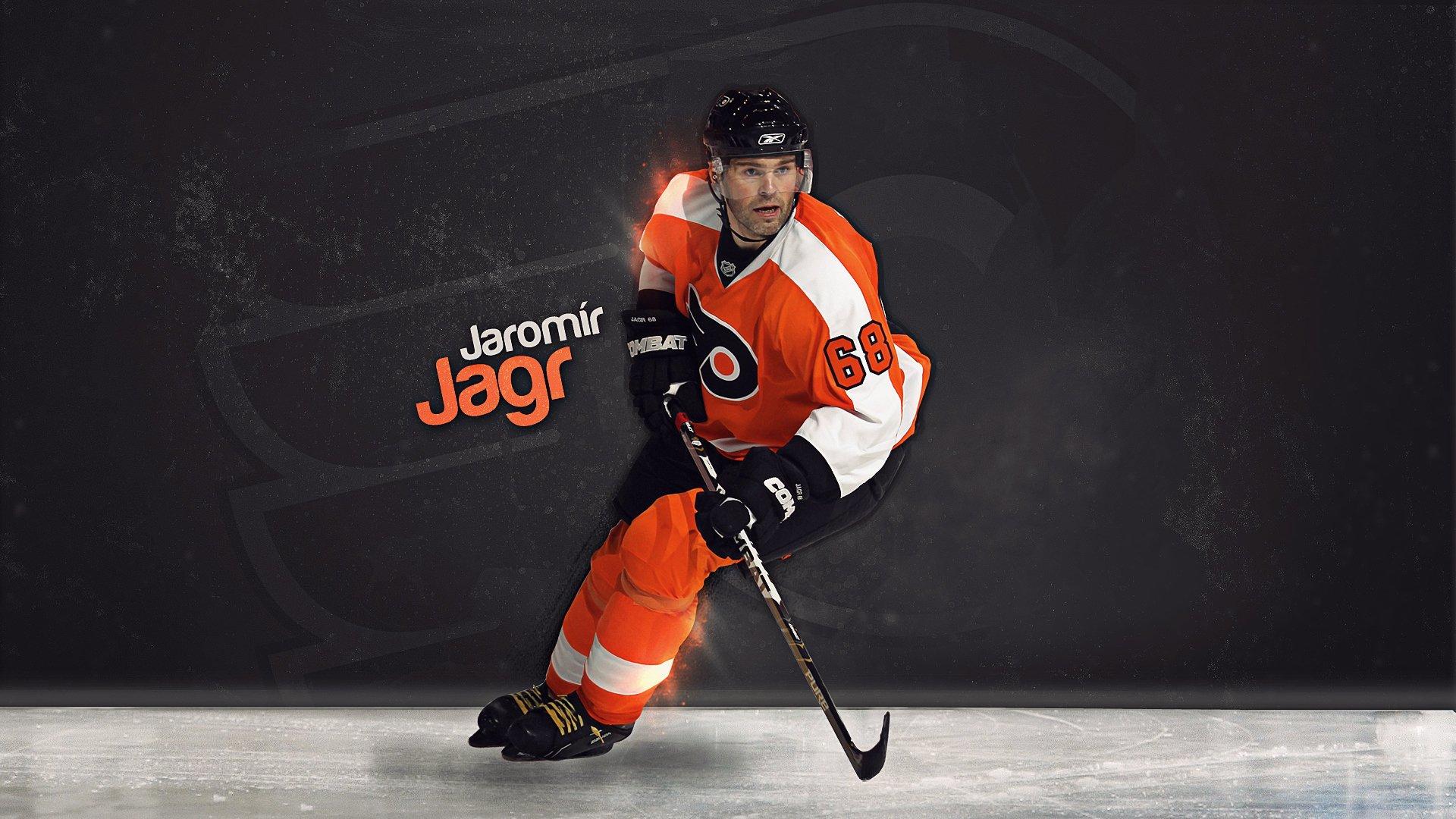 NHL Philadelphia Flyers Jaromir Jagr wallpaper 2018 in Hockey
