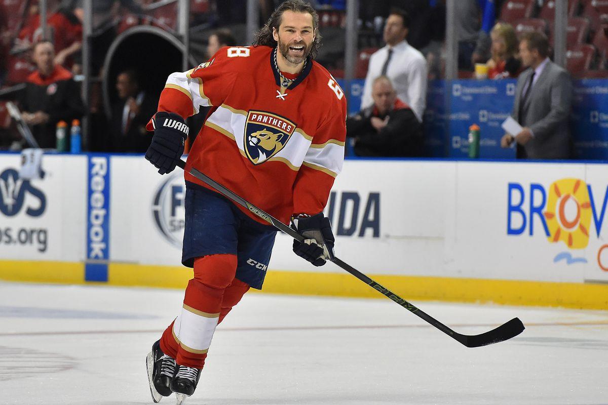 Could Jaromir Jagr be a fit in San Jose?