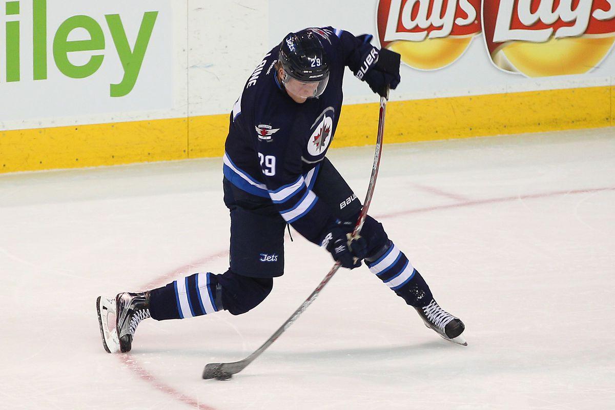 Jets Oilers: Another Patrick Laine Sunday Copper & Blue