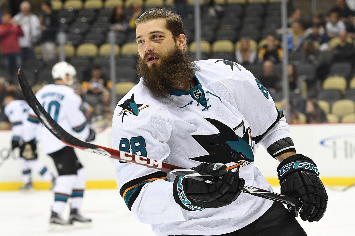 Brent Burns Signs 8 Year, $64 Million Extension With San Jose Sharks