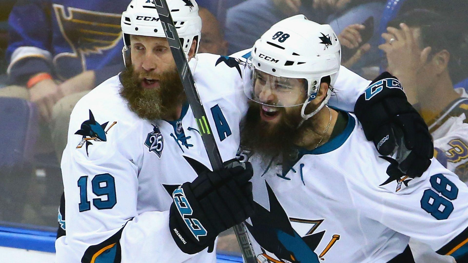 Stanley Cup playoffs three stars: Brent Burns doubles up as Sharks