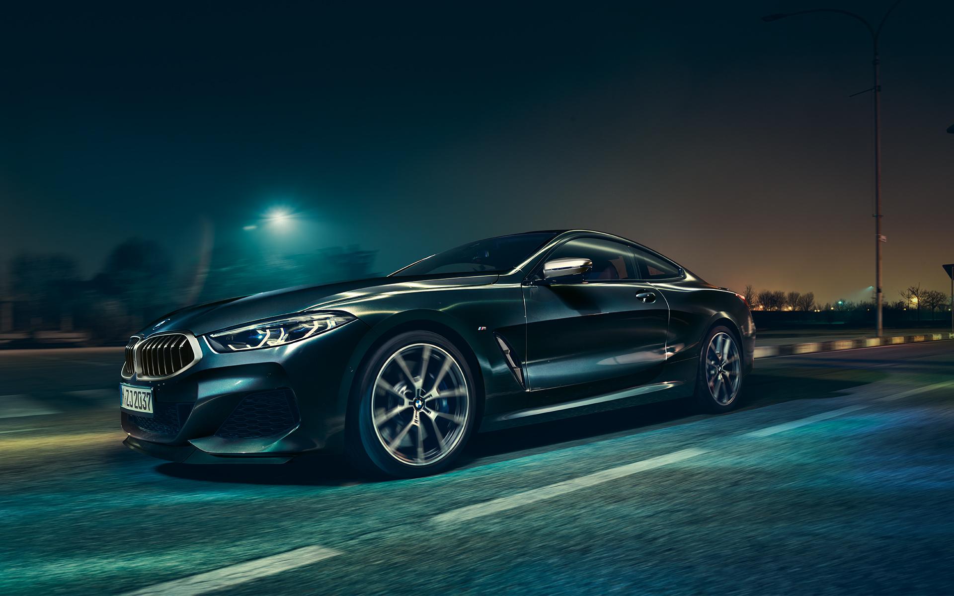 New wallpaper of the BMW 8 Series Coupe