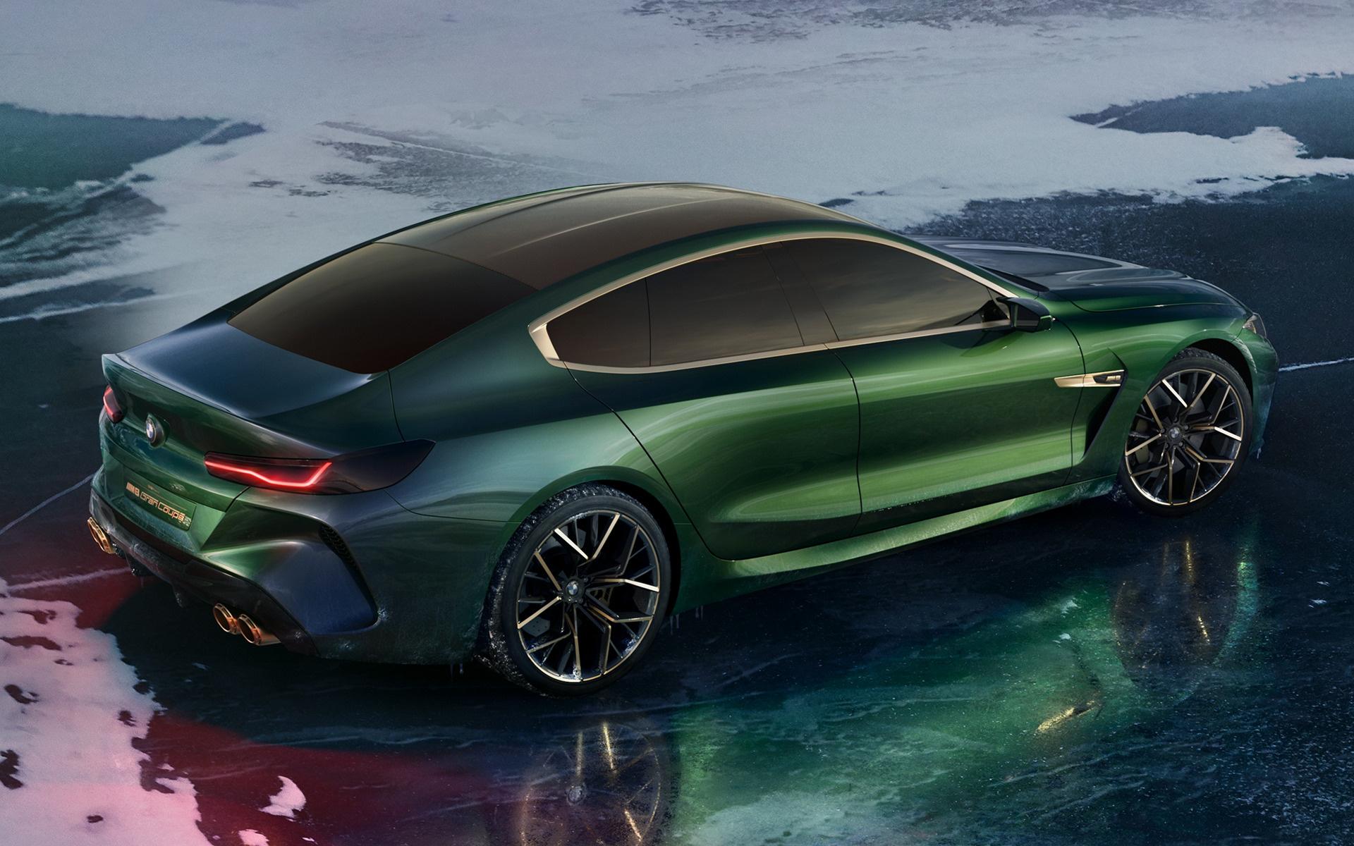 BMW Concept M8 Gran Coupe and HD Image