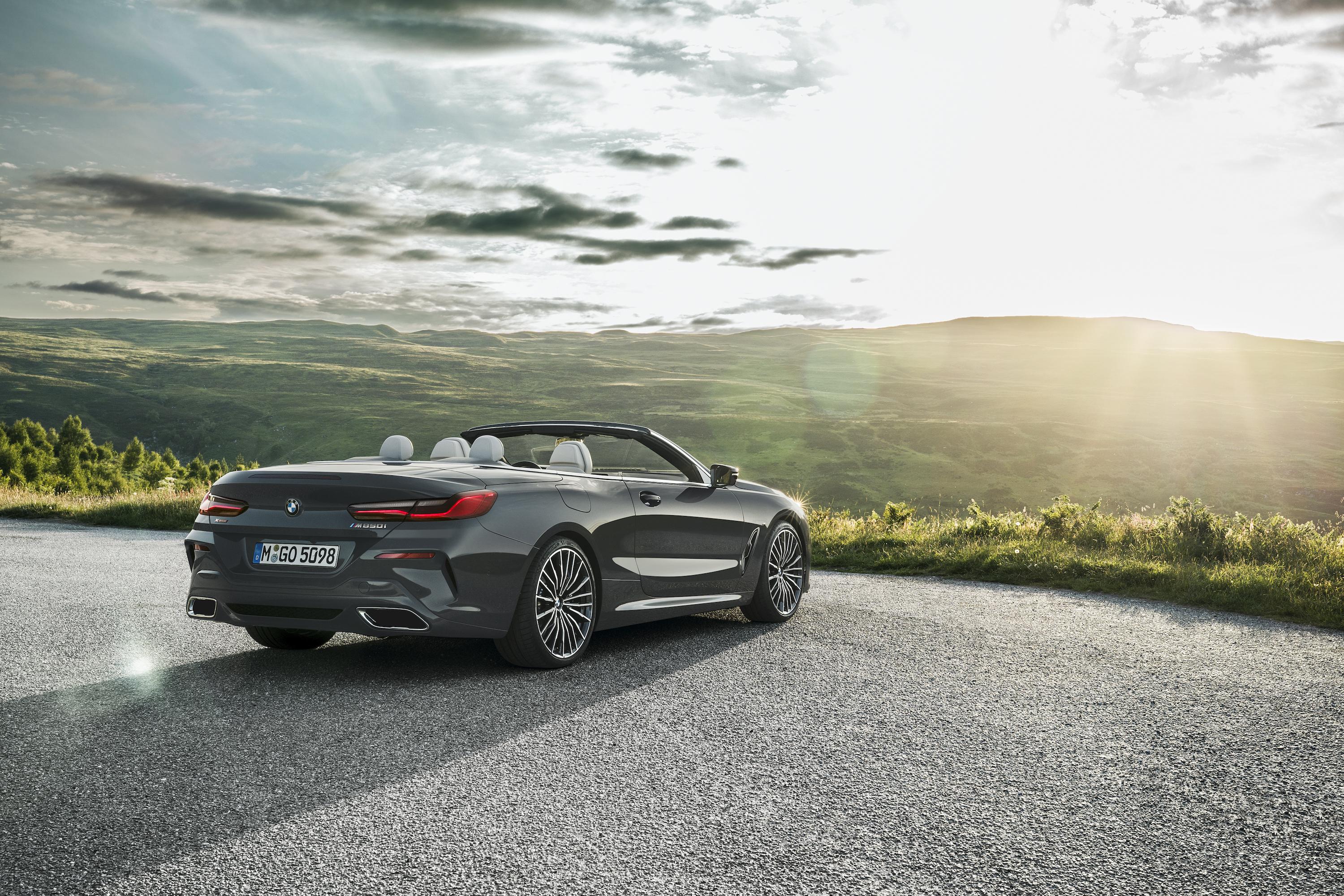 BMW 8 Series Convertible Unveiled Picture, Photo, Wallpaper