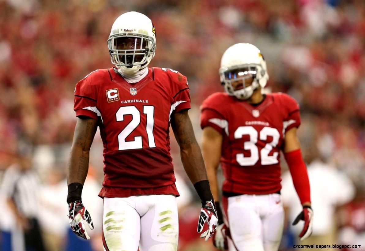Patrick Peterson In Red Jersey Wallpaper