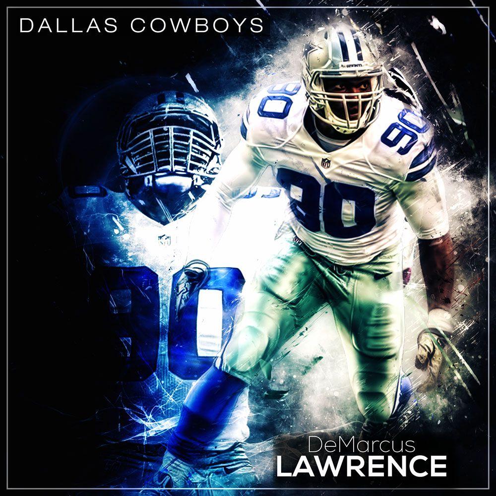 DeMarcus Lawrence graphics by justcreate Sports Edits. Dallas
