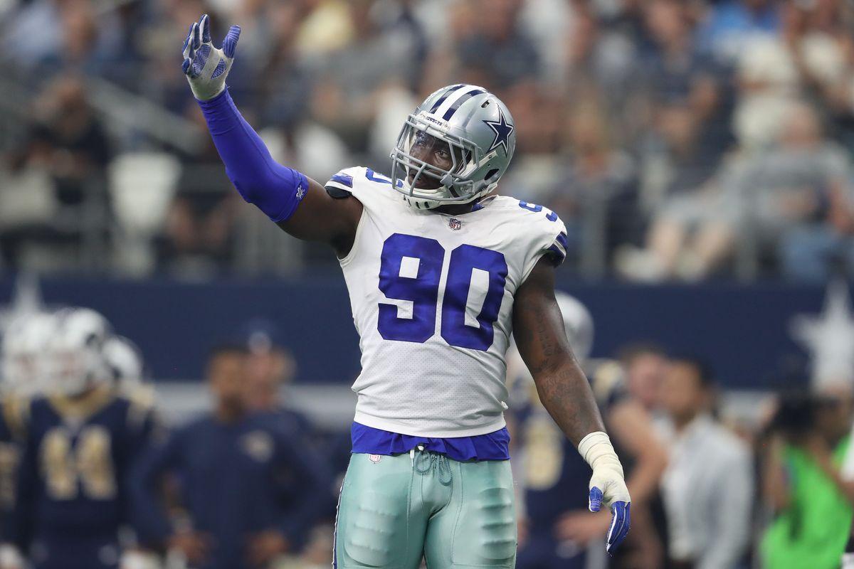 How many sacks for Demarcus Lawrence in 2018? The Boys
