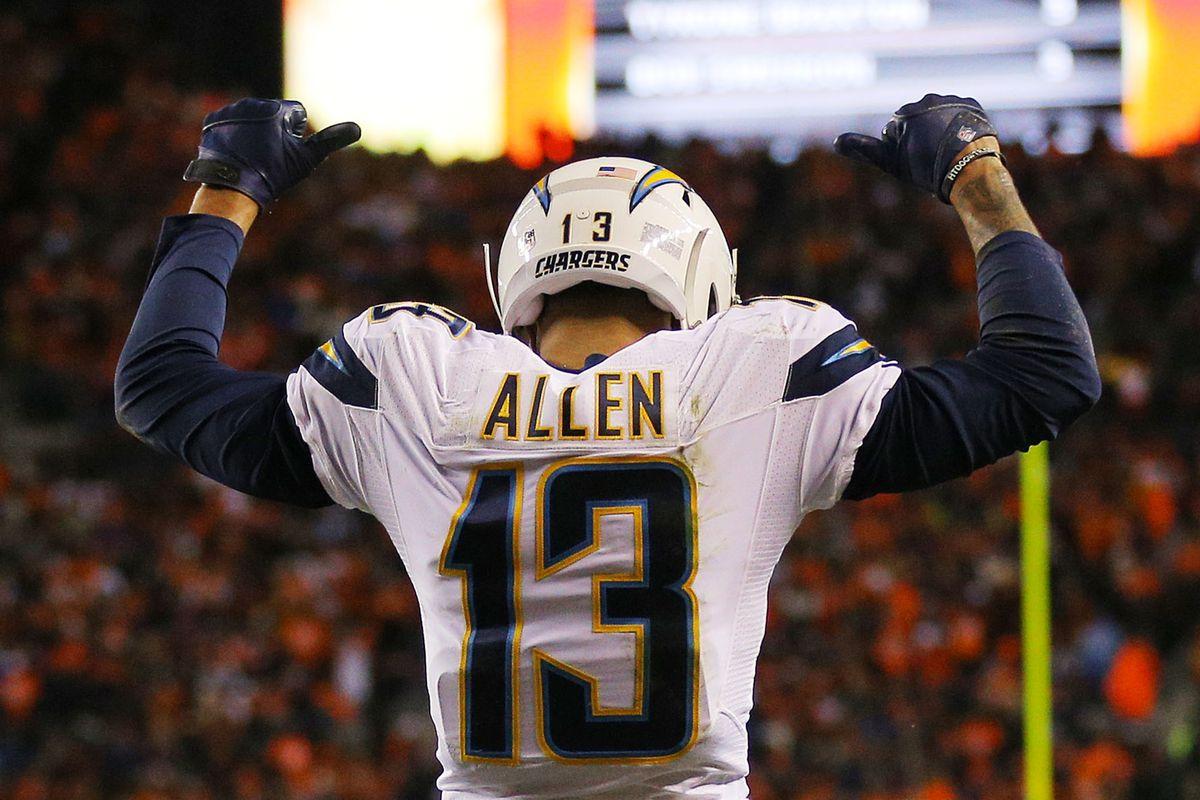 Most Valuable San Diego Chargers: Keenan Allen From The Blue