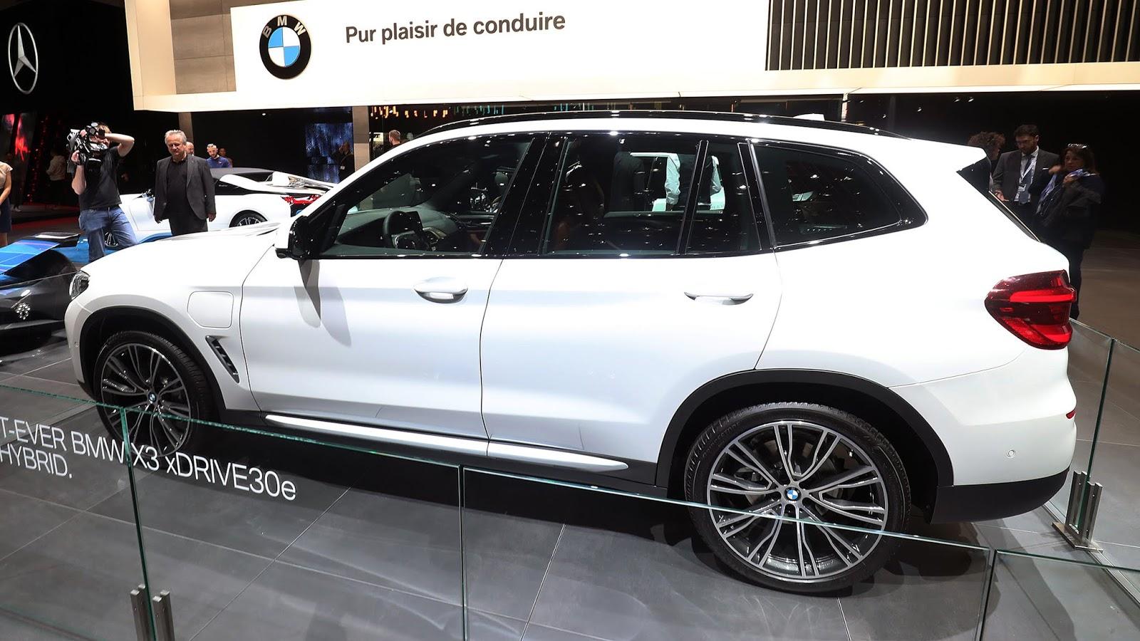 Automotiveblogz: BMW X3 xDrive30e: Geneva 2019