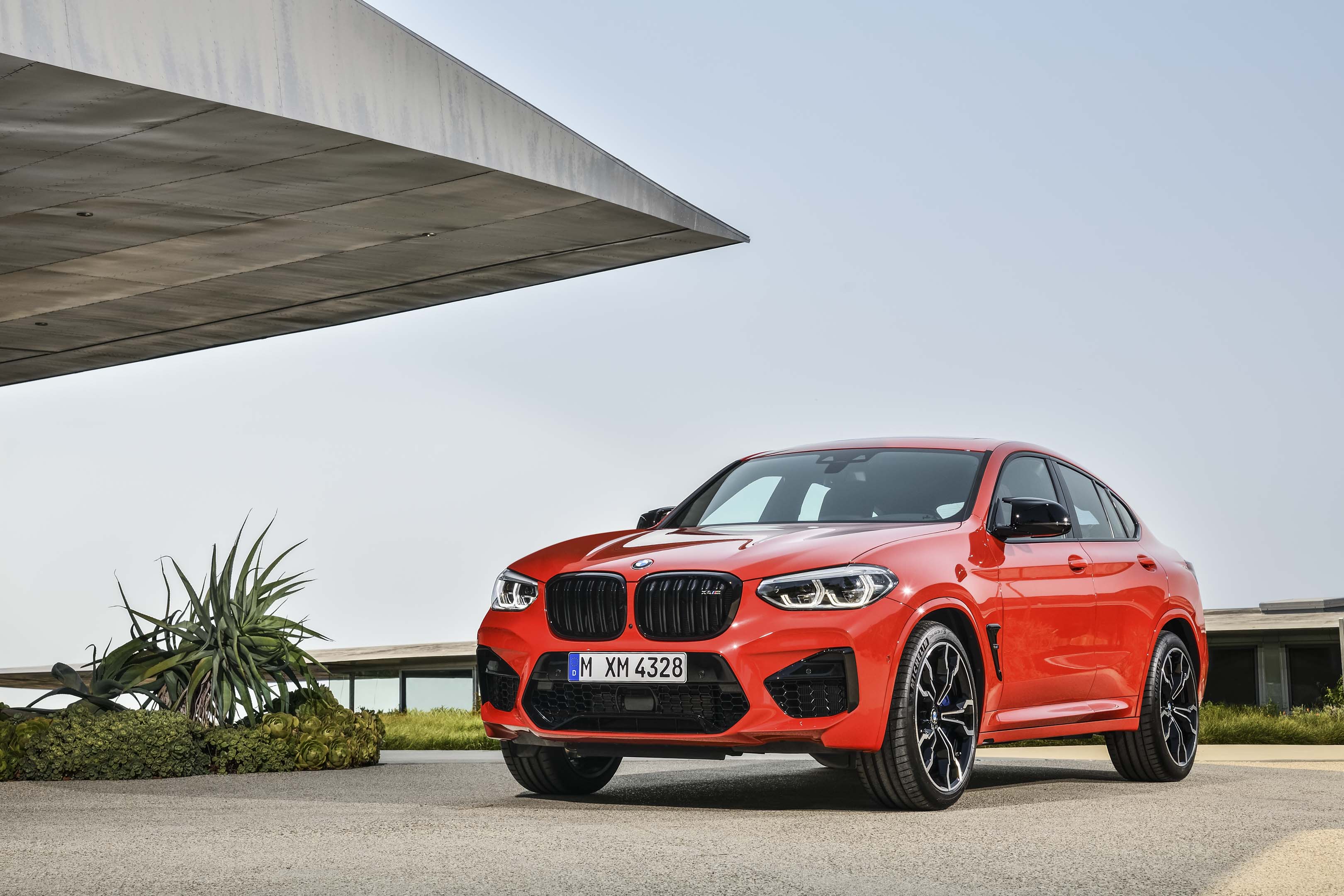 Wallpaper Of The Day: 2020 BMW X4M