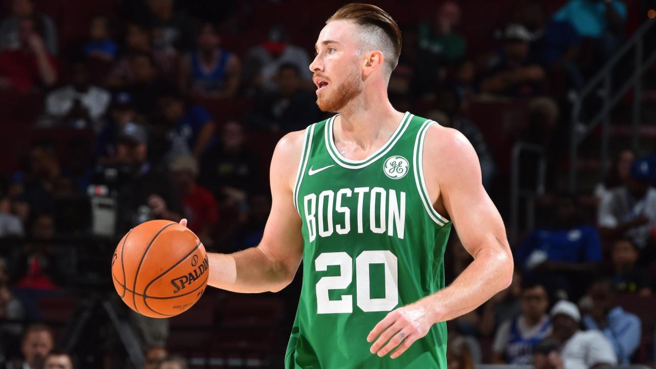 Celtics' Gordon Hayward