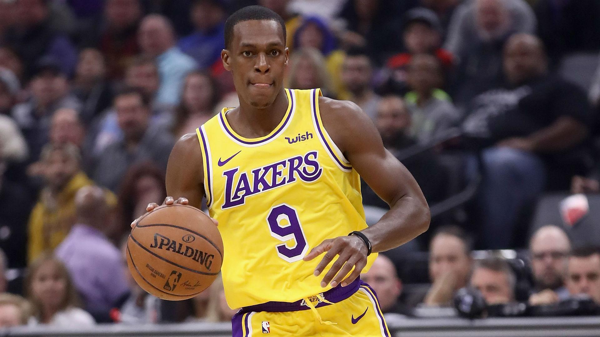 Rajon Rondo Injury Update: Lakers Guard (finger) Out 4 5 Weeks After