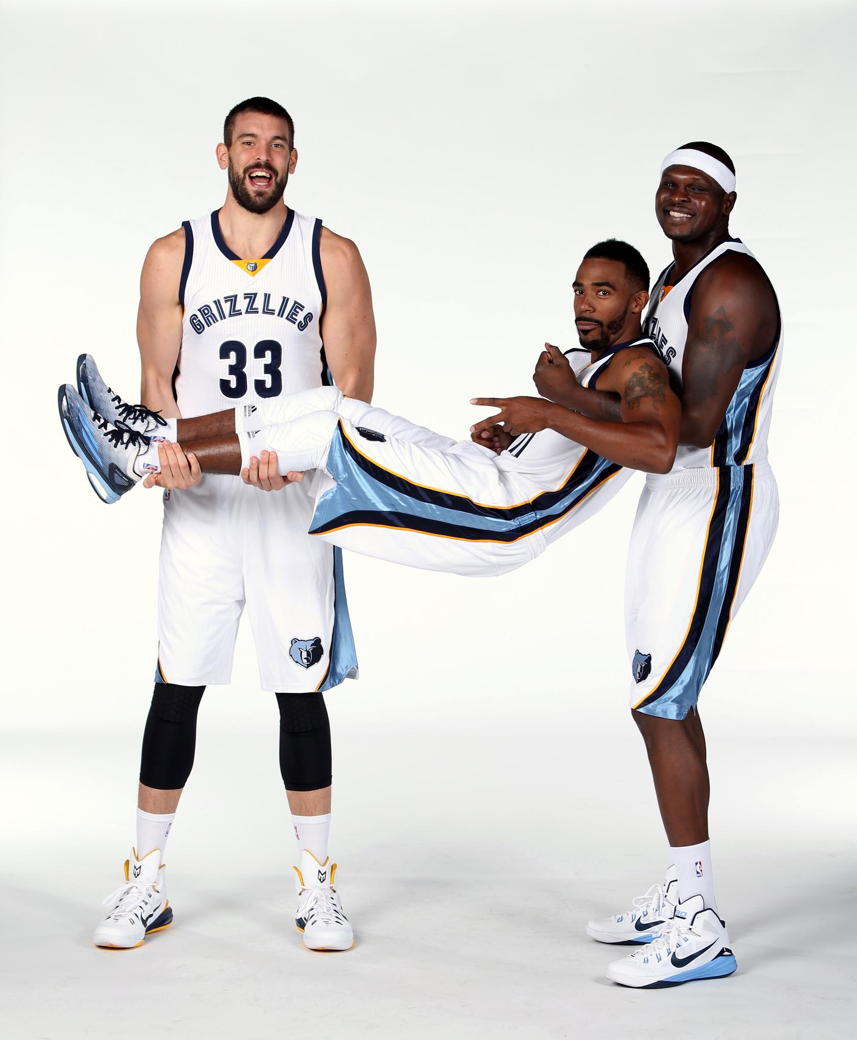 Mike Conley Can Carry The Grizzlies, But Z Bo And Marc Can Most