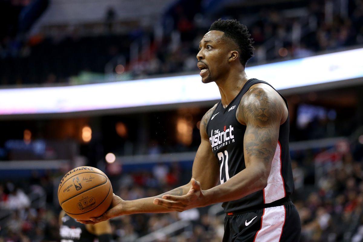 Daily Digits: Dwight Howard hasn't fixed the Wizards' defensive