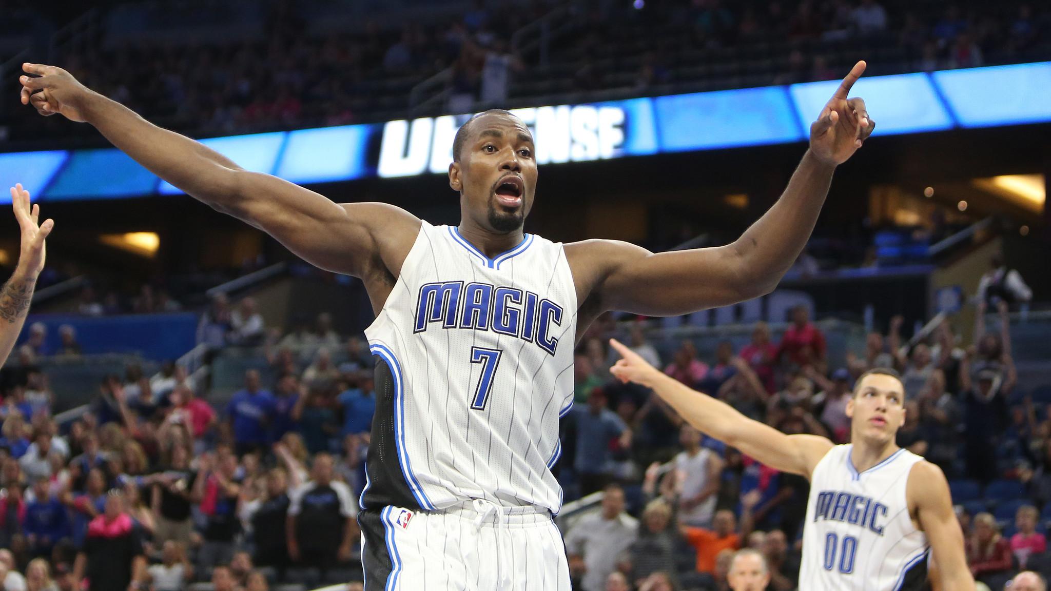 Serge Ibaka: 'I'm just going to ask the Magic fans to keep believing