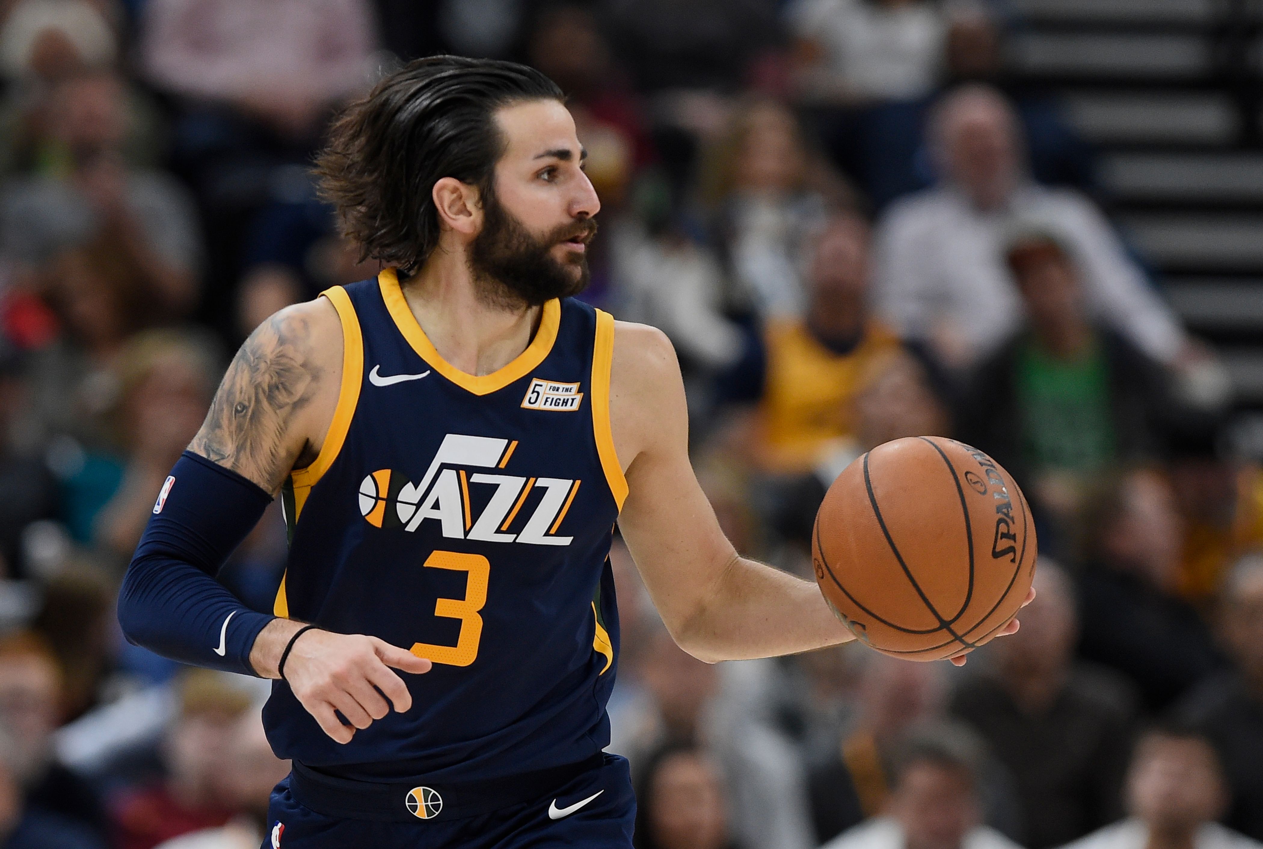 Utah Jazz: Ricky Rubio Not Living Up To Expectations In 2017 18