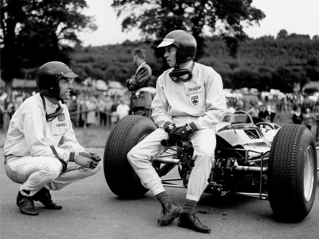 Jim Clark at Spa: Pic Of The Week