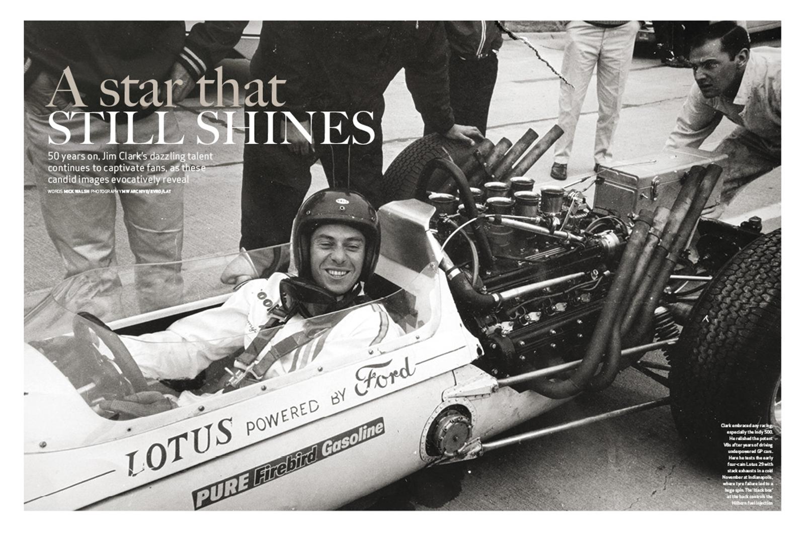 Celebrating Jim Clark: Inside the July 2018 issue of C&SC. Classic