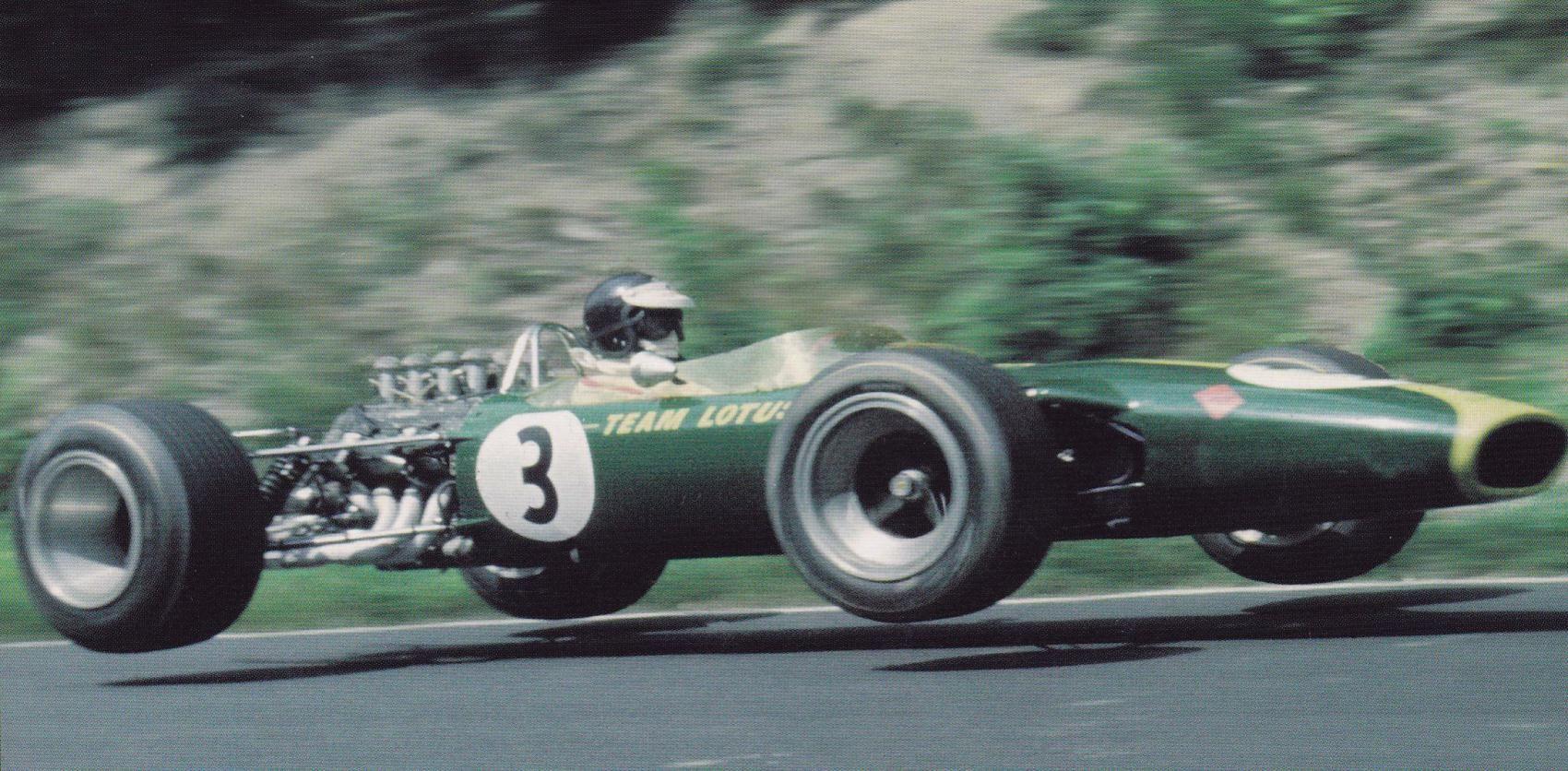 Jim Clark, Lotus 1967 German GP [1700x836]. Morning Coffee