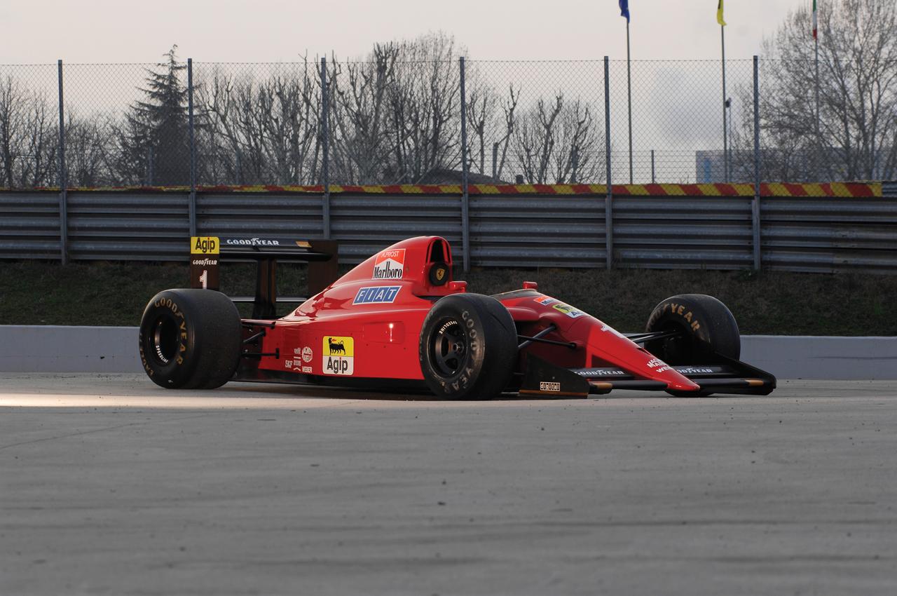 Alain Prost's Ferrari F1 Car Up For Auction Picture, Photo