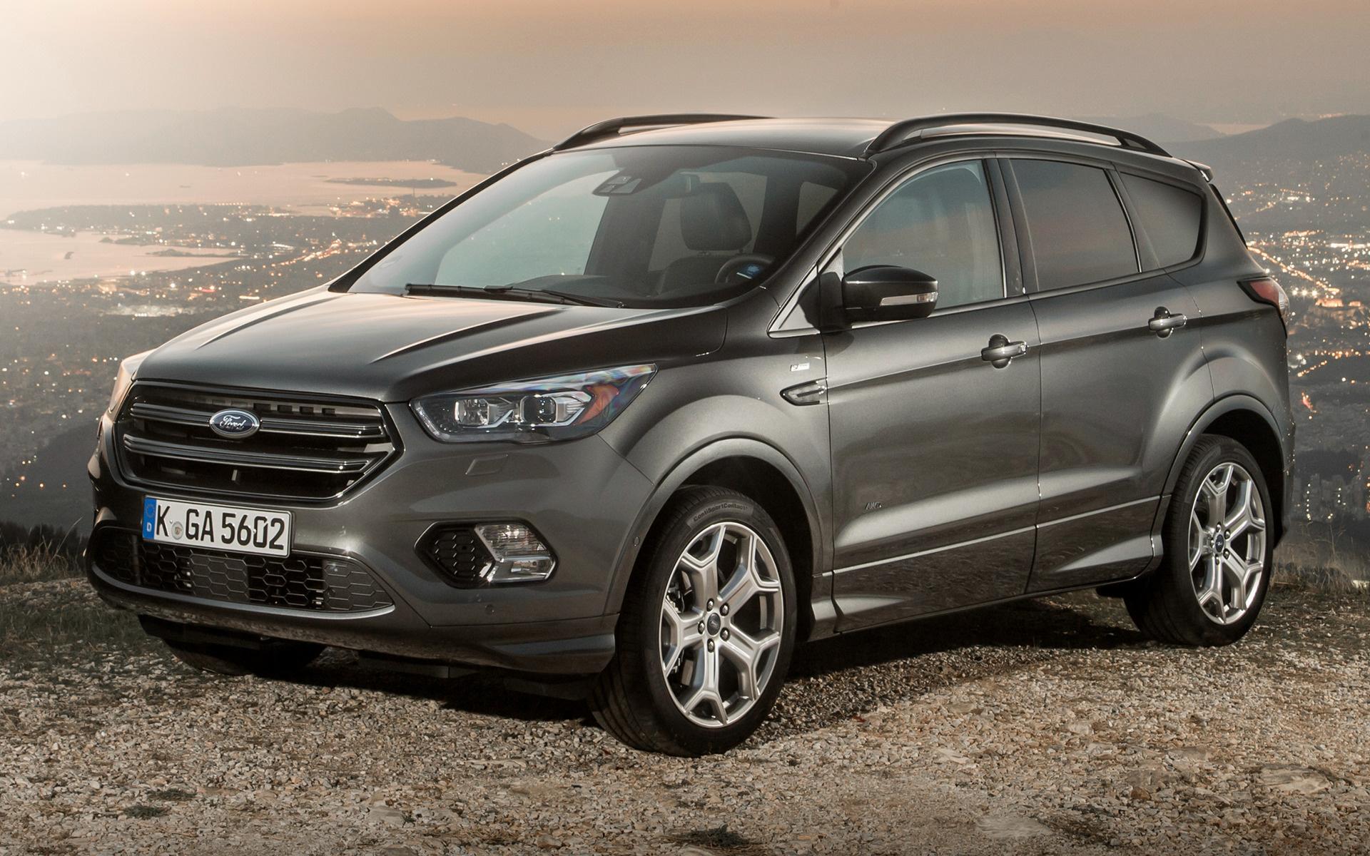 Ford Kuga ST Line And HD Image