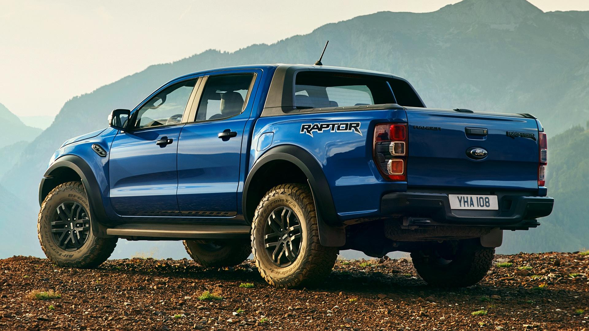 Ford Ranger Raptor Double Cab (EU) and HD Image