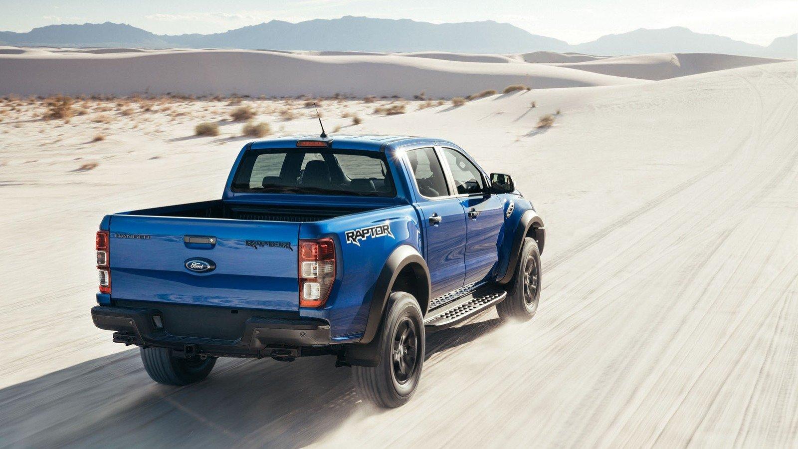 This Is It! Meet The 2019 Ford Ranger Raptor! Picture, Photo