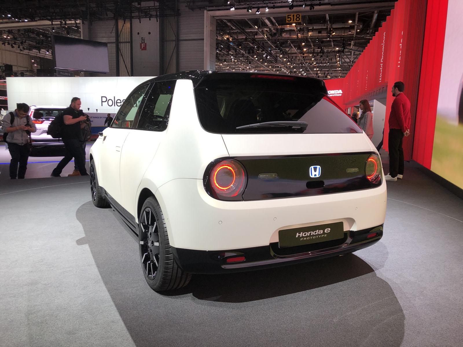 Honda e Prototype Picture And Info From The Geneva Auto Show