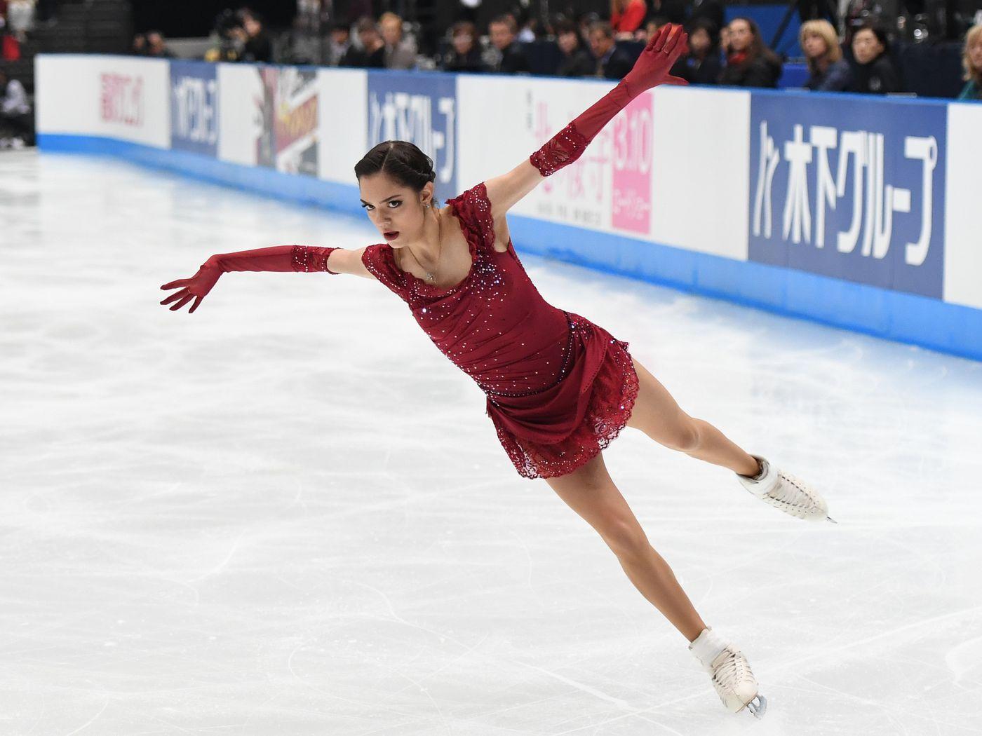 Winter Olympics figure skating: Evgenia Medvedeva is talented