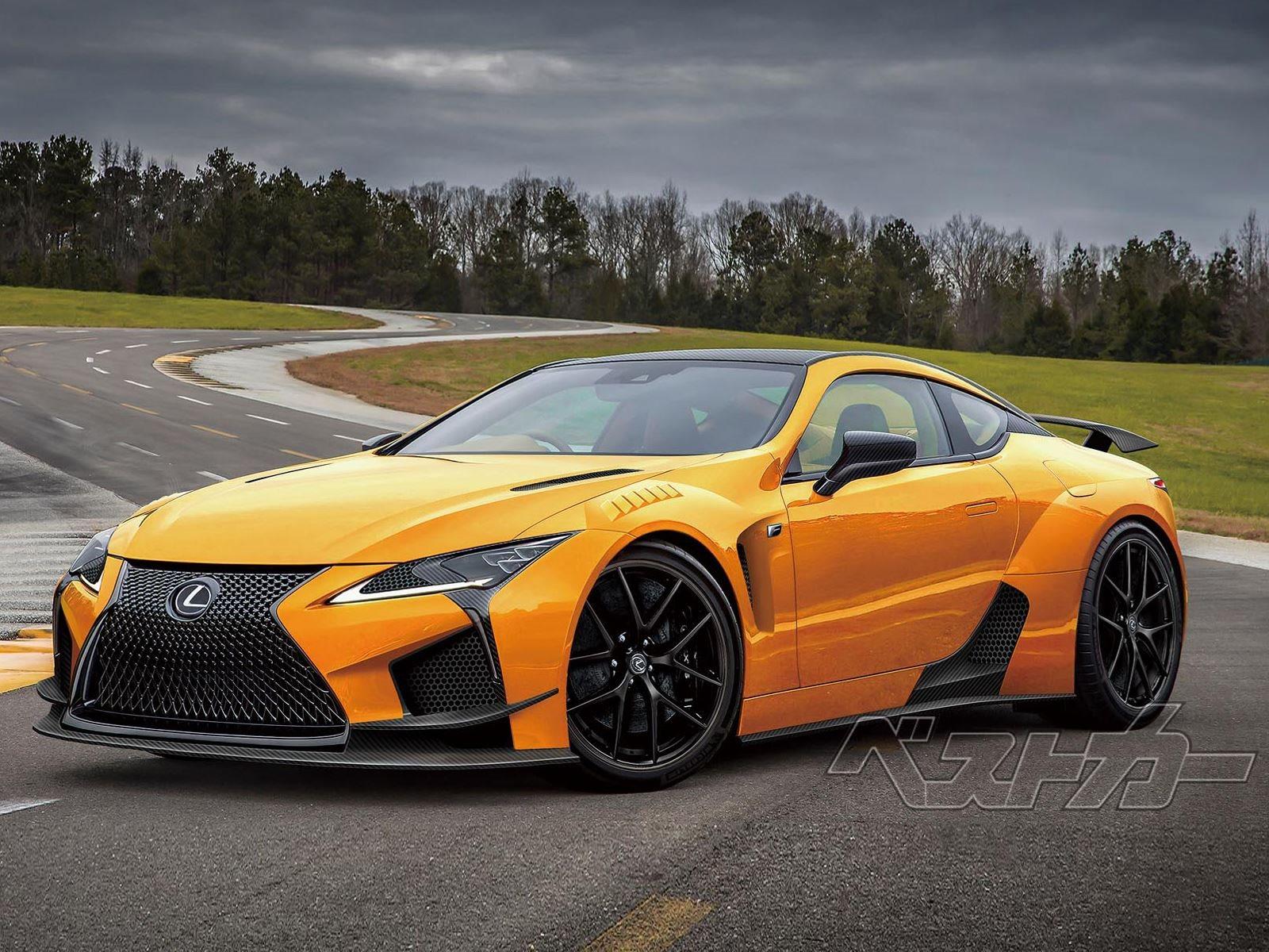 600 HP Lexus LC F Won't Join The Party Until 2022?