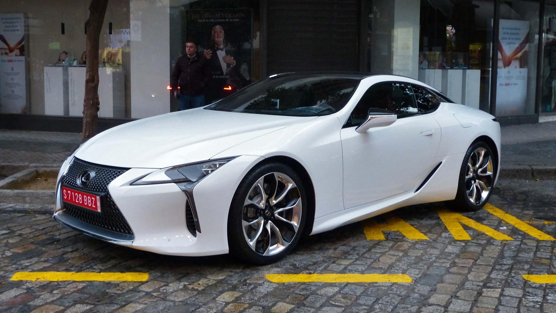 Lexus LC 500 and LC 500h First Drive Review