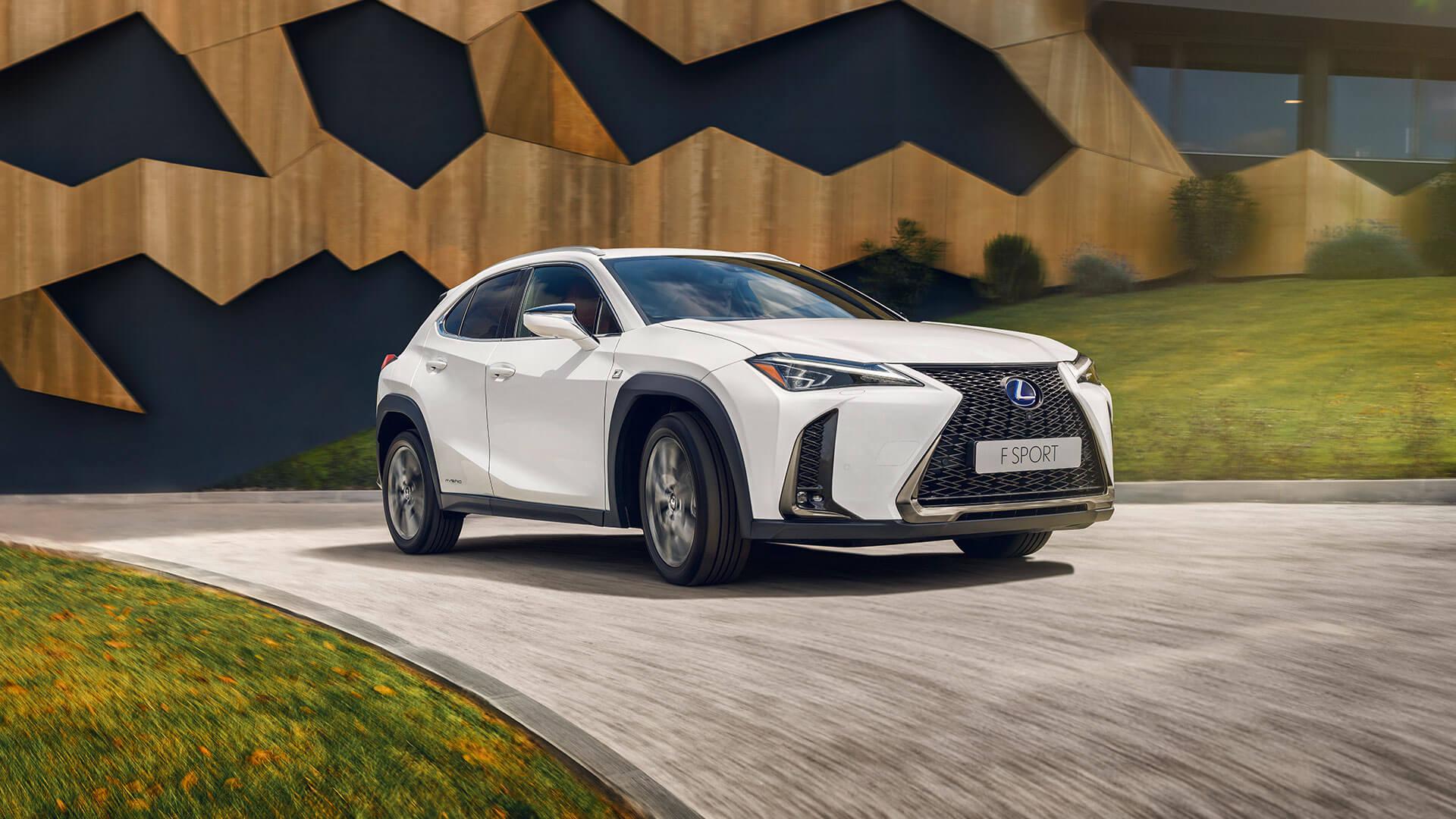The All New Lexus UX
