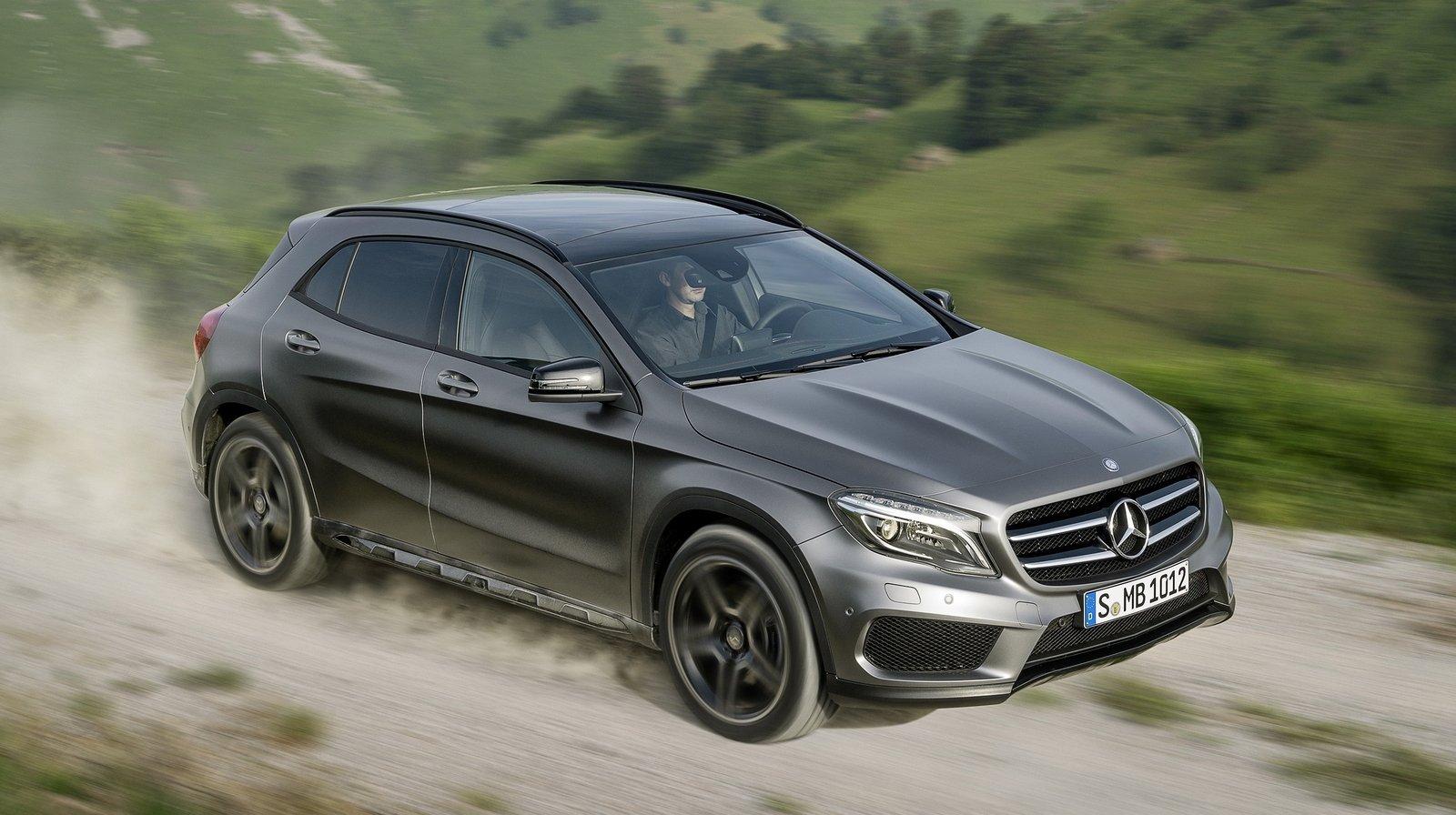 Mercedes Benz GLA Class Picture, Photo, Wallpaper And Videos